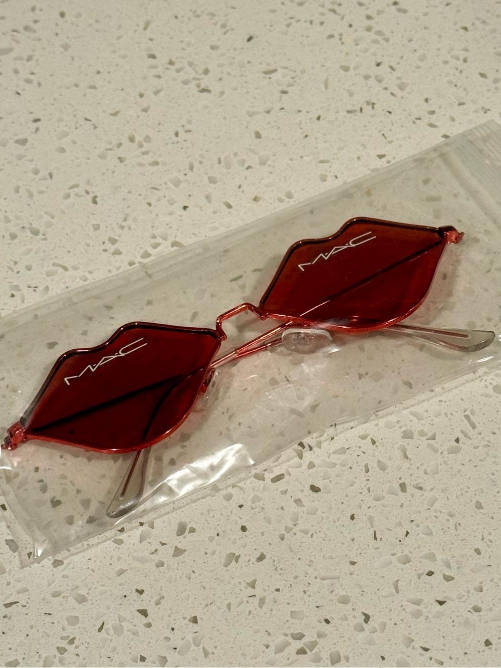 Limited Edition MAC Makeup Lip Sunglasses